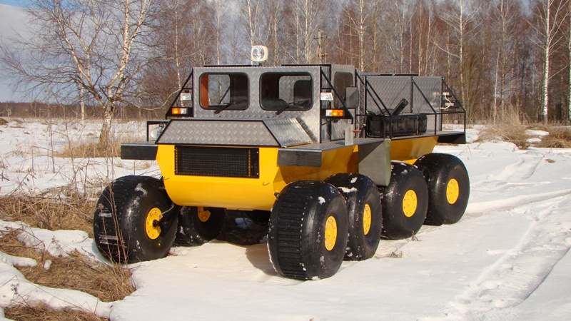 Вездеход Страник