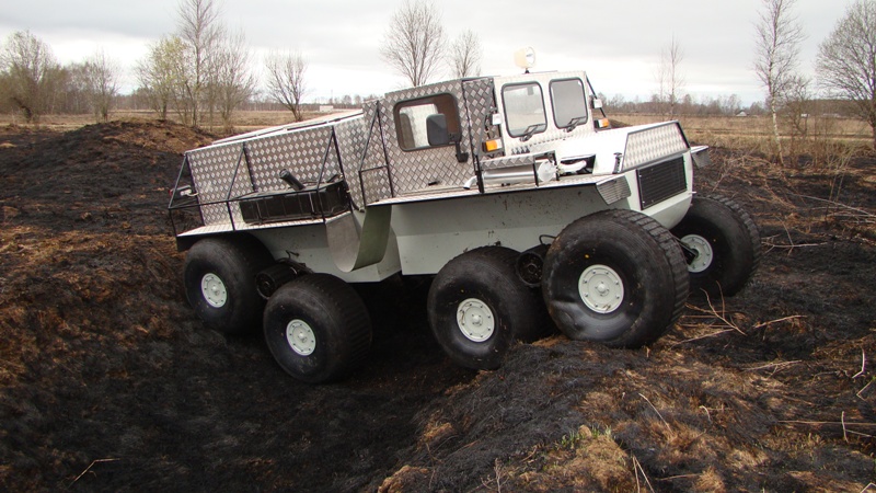 Вездеход Страник