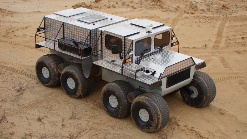 Вездеход Страник