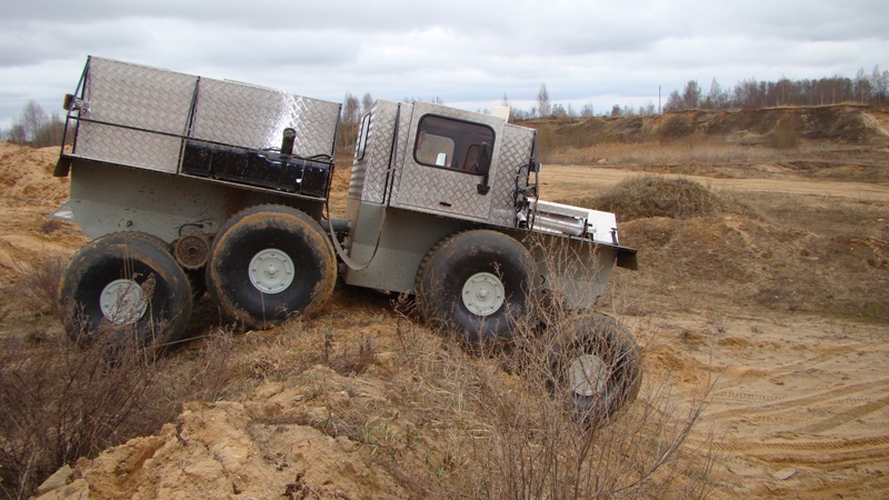 Вездеход Страник