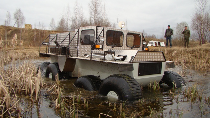 Вездеход Страник