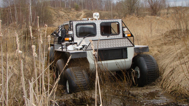 Вездеход Страник